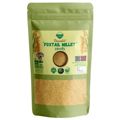 Organic Foxtail Millet (Kangni) - Whole Grain