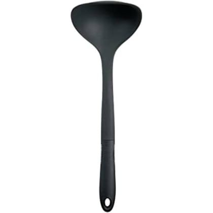 Oxo | Good Grips | Asian Measuring Ladle | Nylon | Black | 1 Pc