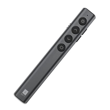 iBall Prime Time Wireless Presenter for Presentation  (Air Mouse, Timer, LED Display, Rechargeable Batt)