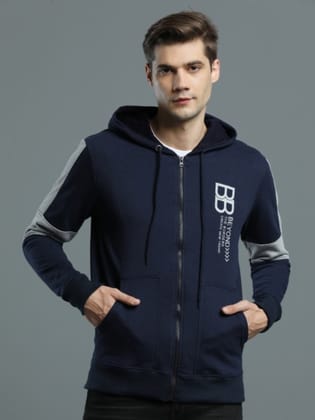 Beyond Navy Sweatshirt-S / Navy