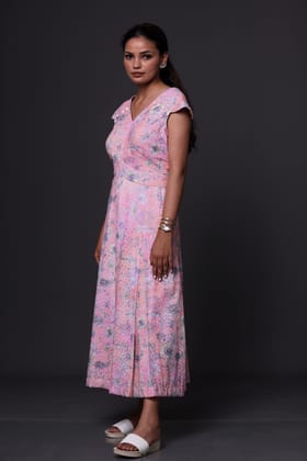 Nitya Schiffli Dress