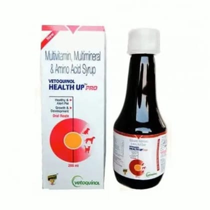 Health Up Pro Syrup pack of 2  200 ML