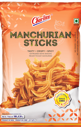 Charliee Manchurian Sticks, 170 gm (1330)