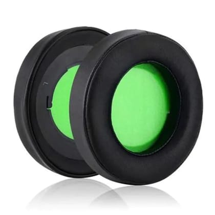 Gaming Headphone Ear Pads-Green