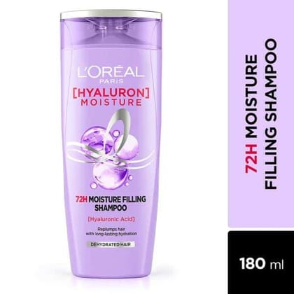 L'OrÃ©al Paris Moisture Filling Shampoo 72H 180ml