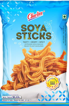 Charliee Soya Sticks, 170 gm (1332)