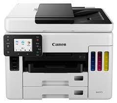 Canon MAXIFY GX7070 All in One Ink Tank Multifunction Printer Wireless,LAN,Duplex Printing,ADF