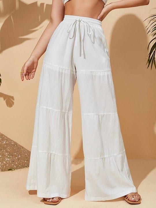 Women Flared Palazzos