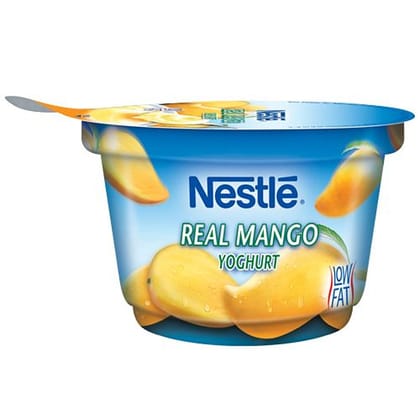 Nestle Yoghurt - Real Mango, 100 G Cup