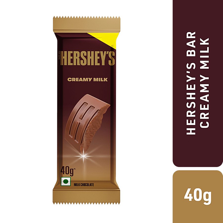 Hershey's Creamy Milk Bar, 40 gm