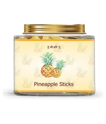 AGRI CLUB Fruits Dehydrated Pineapple Sticks 250 g