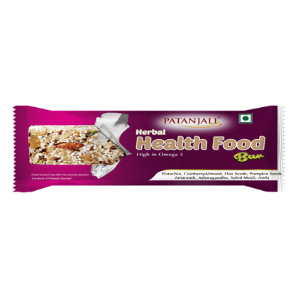 HERBAL HEALTH FOOD BAR 35GM - T