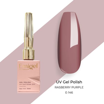 Emigel - UV Gel Polish - RASBERRY PURPLE - E146