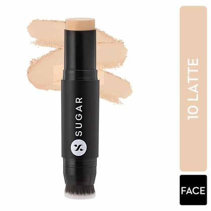 Sugar Ace Of Face Foundation Stick 10 Latte-Sugar Ace Of Face Foundation Stick 10 Latte