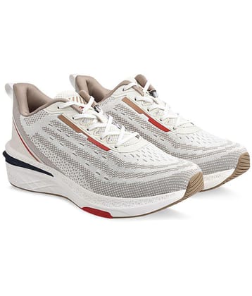 Campus Electro White Running Shoes - None