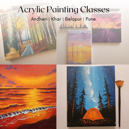 Acrylic Painting Classes – Beginner to Advanced Levels