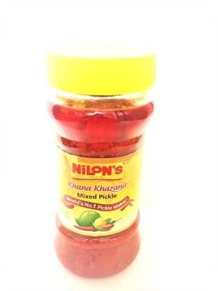 Nilon'S Nilons Khana Khazana Mix Pickle, 500G