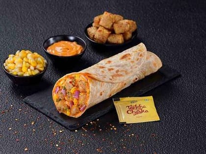 Mexicana Potato Corn Salsa Wrap