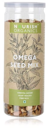 Nourish Organics Omega Seed Mix, 150 gm