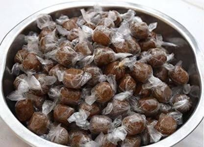 Bharvi Chulbuli Imli Toffee | Tamarind Twist Candy | Tamrind Candy | Imli Sour Candy 100 g
