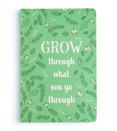 GROW: ALL-PURPOSE NOTEBOOK (A5/100GSM)