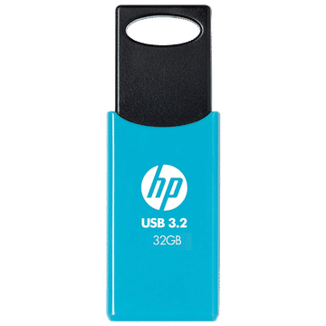 HP 712W 64GB USB 3.2 Flash Drive -Blue