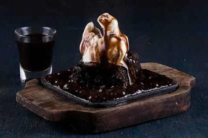 WITC Special Sizzling Brownie