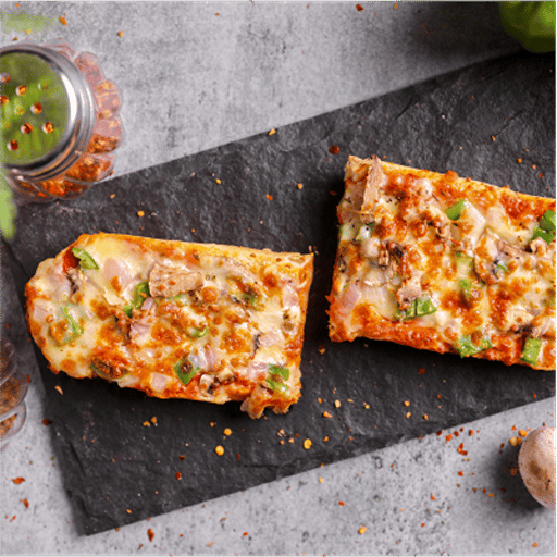 Capsicum Onion Mushroom Footlong
