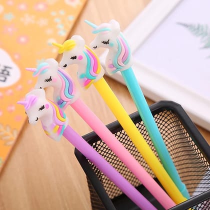 Unicorn Gel Pen Set of 4