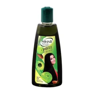 Nihar Shanti Amla Hair Oil Badam 190M