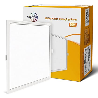 Garnet 10W Square Colour Changing Panel