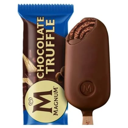 Kwality Wall's Magnum Chocolate Truffle Ice Cream 90 Ml