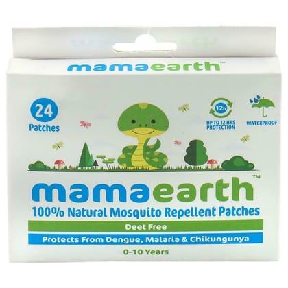 Mamaearth 100% Natural Mosquito Repellent Patches