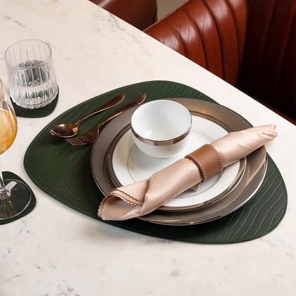 Sterling Placemats Green-Green