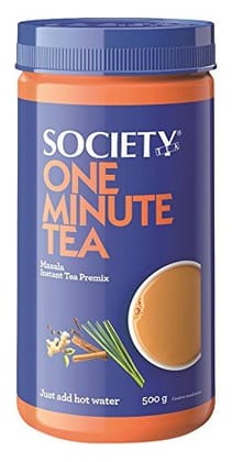 Society OMT Masala Instant Tea Premix, 500 gm Jar