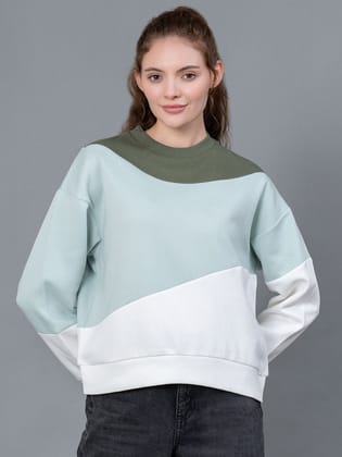 RedTape Casual Sweatshirt for Women | Comfortable with Stylish Design