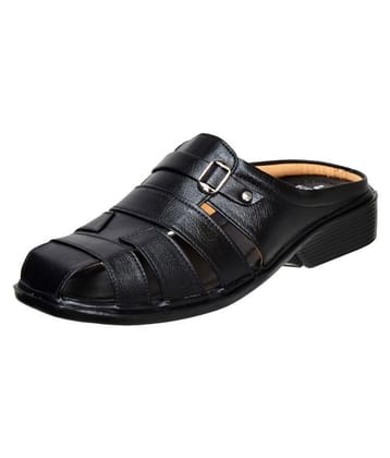 IndiForce - Black  Men''s Sandals - 10