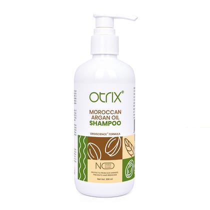 Moroccan Argan Oil Shampoo - 300 ml-Moroccan Argan Oil Shampoo - 300 ml