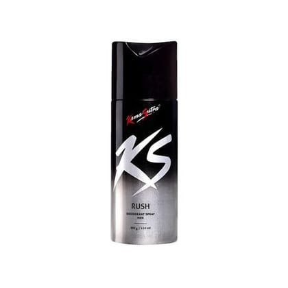 KamaSutra Deodorant Spray For Men - Rush, 150 ml Can