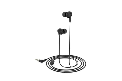 WALTA ELITE Shimmer in-Ear Wired Earphone with Mic (Black)