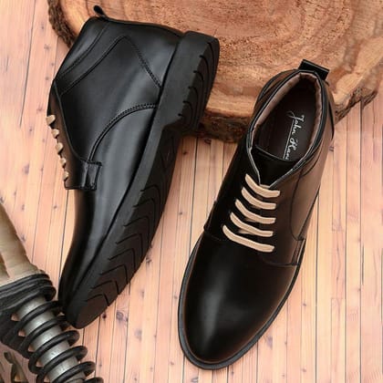 John Karsun - Black Mens Boots - None