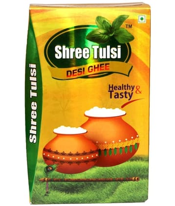 Shree Tulsi Desi Ghee with Rich Aroma Ghee 500 mL