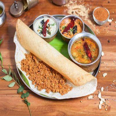 Keema Dosa