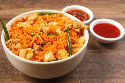 Chicken Schezwan Fried Rice