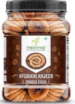 Freshtige Get Fresh Dry fruits Afghani Anjeer Dried Figs 500