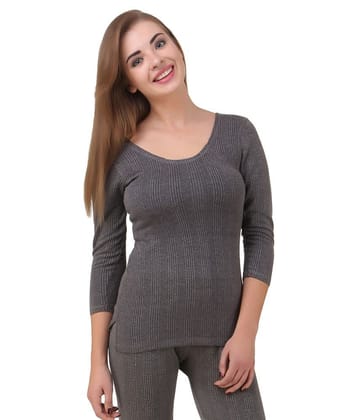 HAP Charcoal Thermal Topwear - M