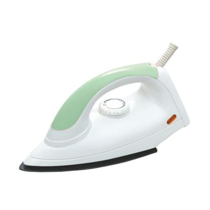 Rico AI08 1000 watts Light weight Dry Iron (White)