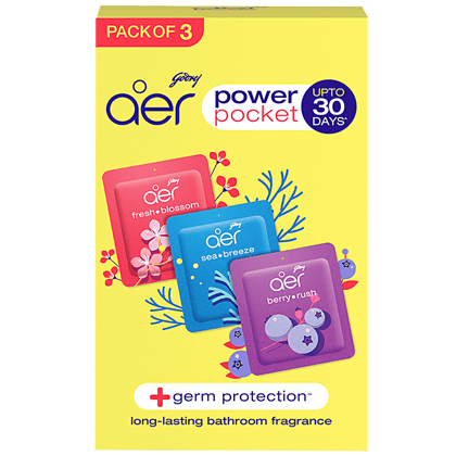 GODREJ AER POCKET 3X10G