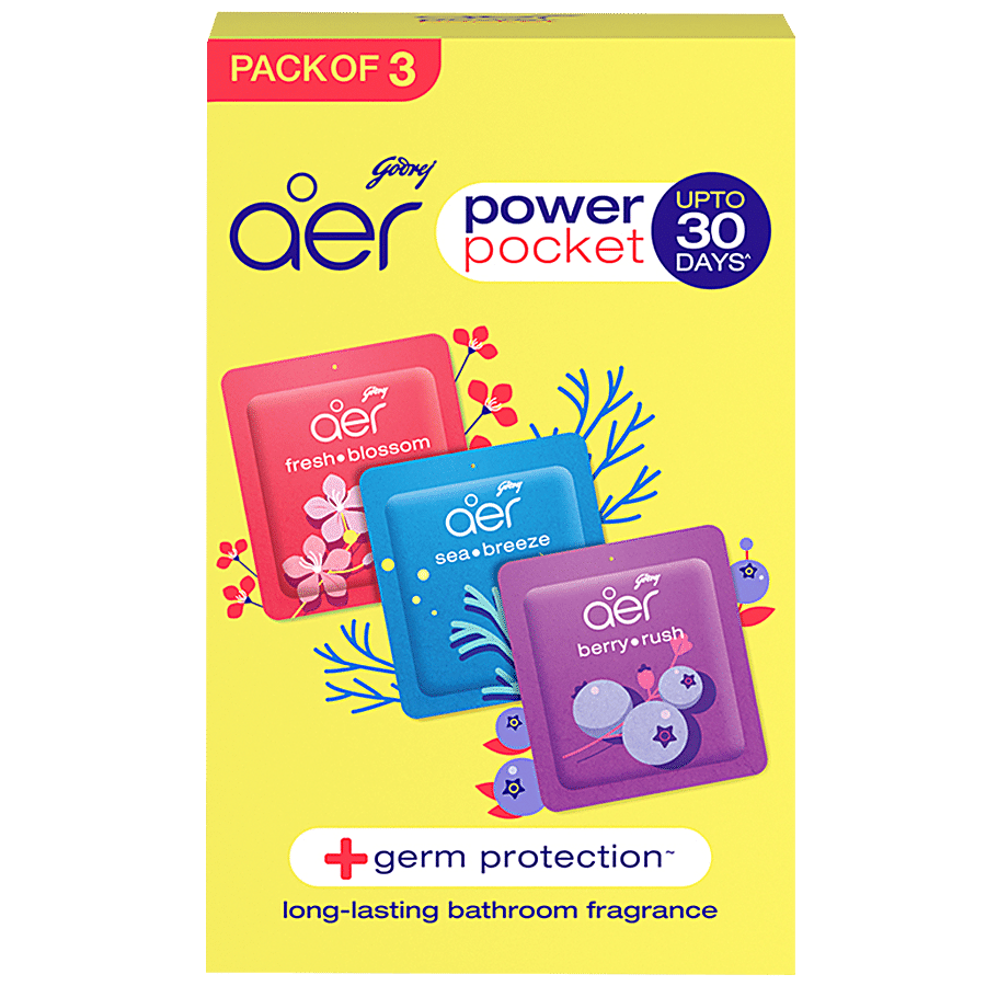 GODREJ AER POCKET 3X10G