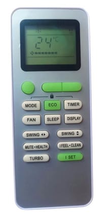 Ehop AC-237 Compatible Remote Control for Godrej AC